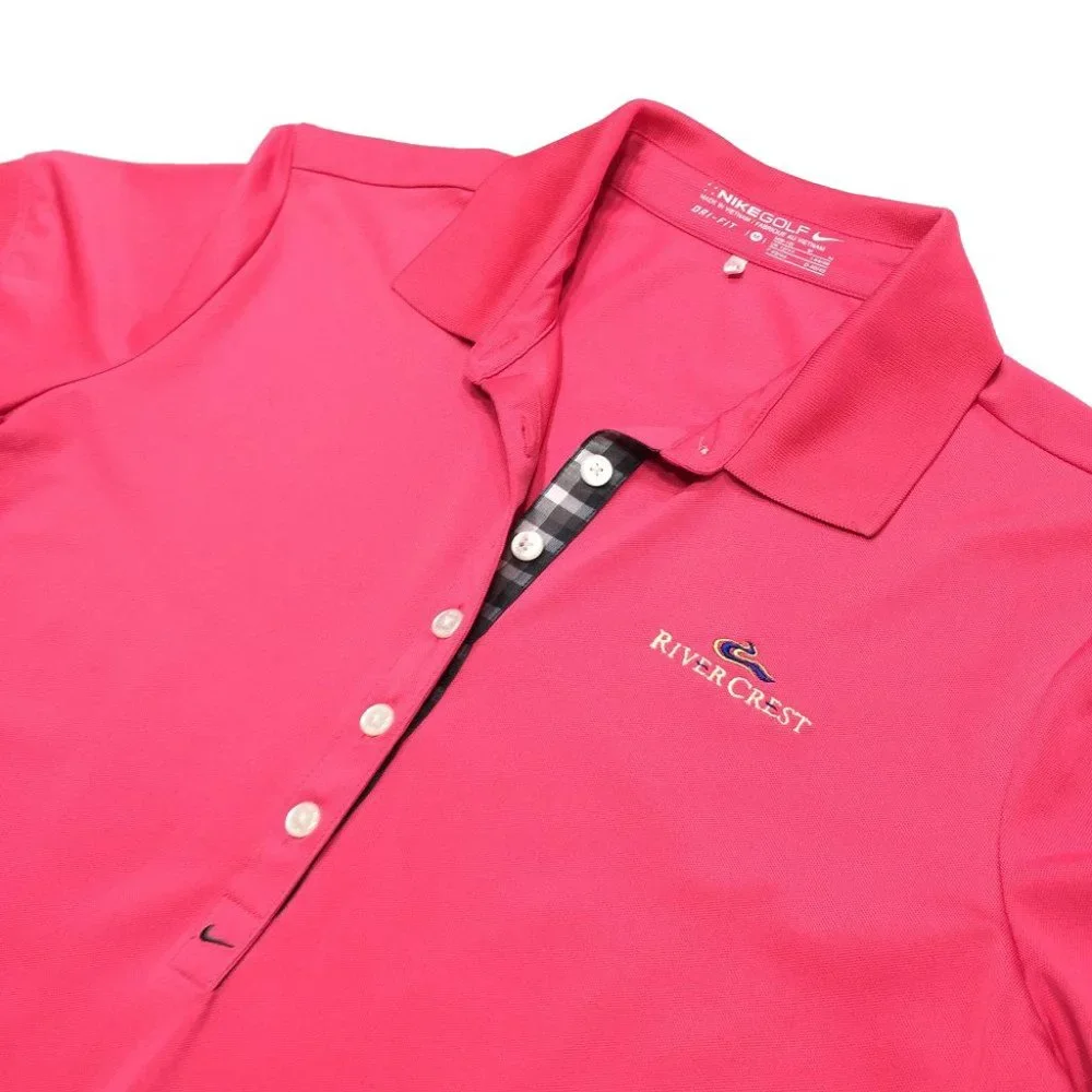 Nike Golf‎ Polo Shirt River Crest Golf Club Pa